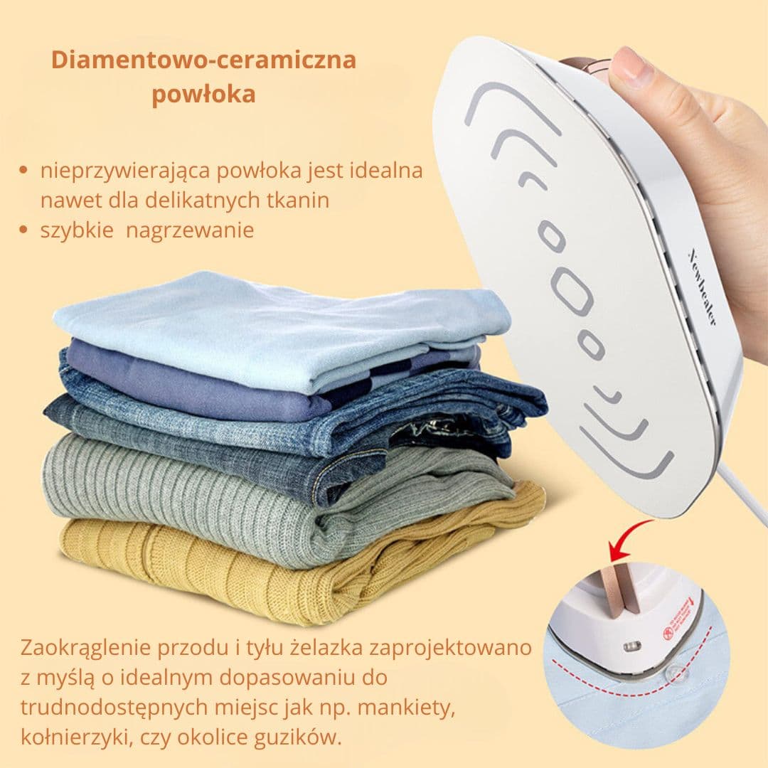 IronMate - mini żelazko turystyczne edycja 2025